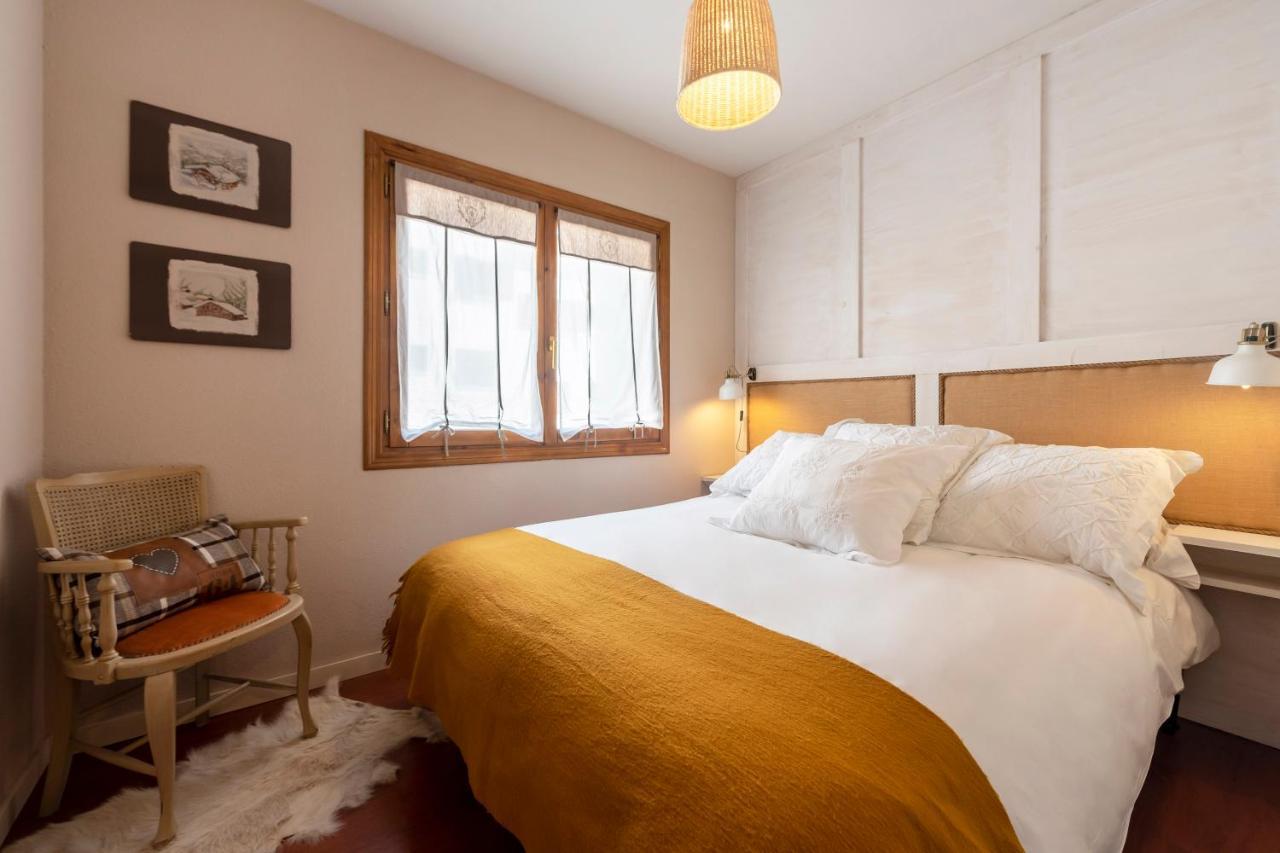 Musales ☆ Apartamento Para 4 Personas Con Ascensor Daire Sallent de Gállego Dış mekan fotoğraf